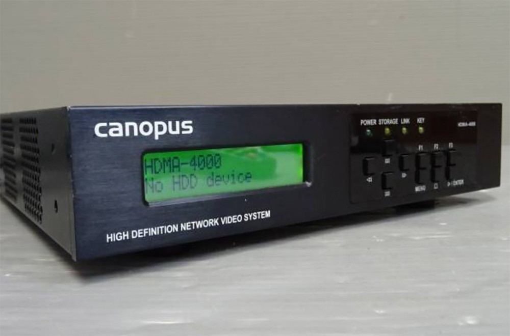CANOPUS ADVC-4000 HDMA Network Player