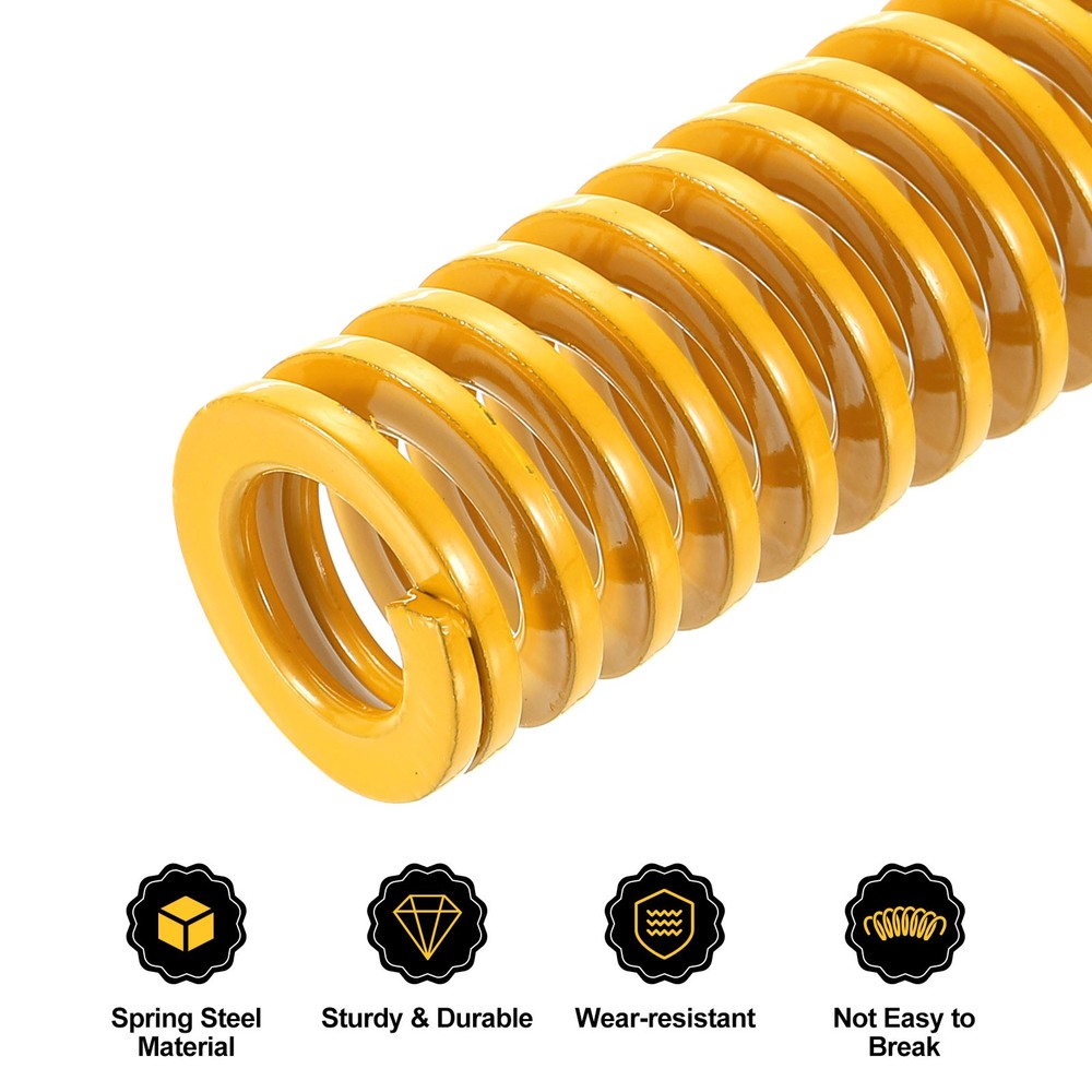 12pcs 3D Printer Heating Bed Spring, 8mm OD 20mm Length 3D Printer Parts