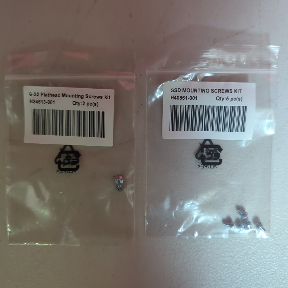 Intel AXXSSDODDKIT ODD Bay Bracket Kit for Single SSD Support NEW