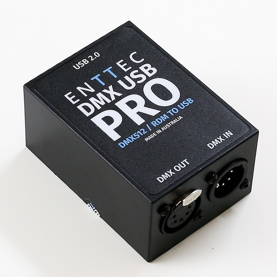 Enttec DMX USB Pro 70304, 1 Universe Lighting Interface [Open Box]