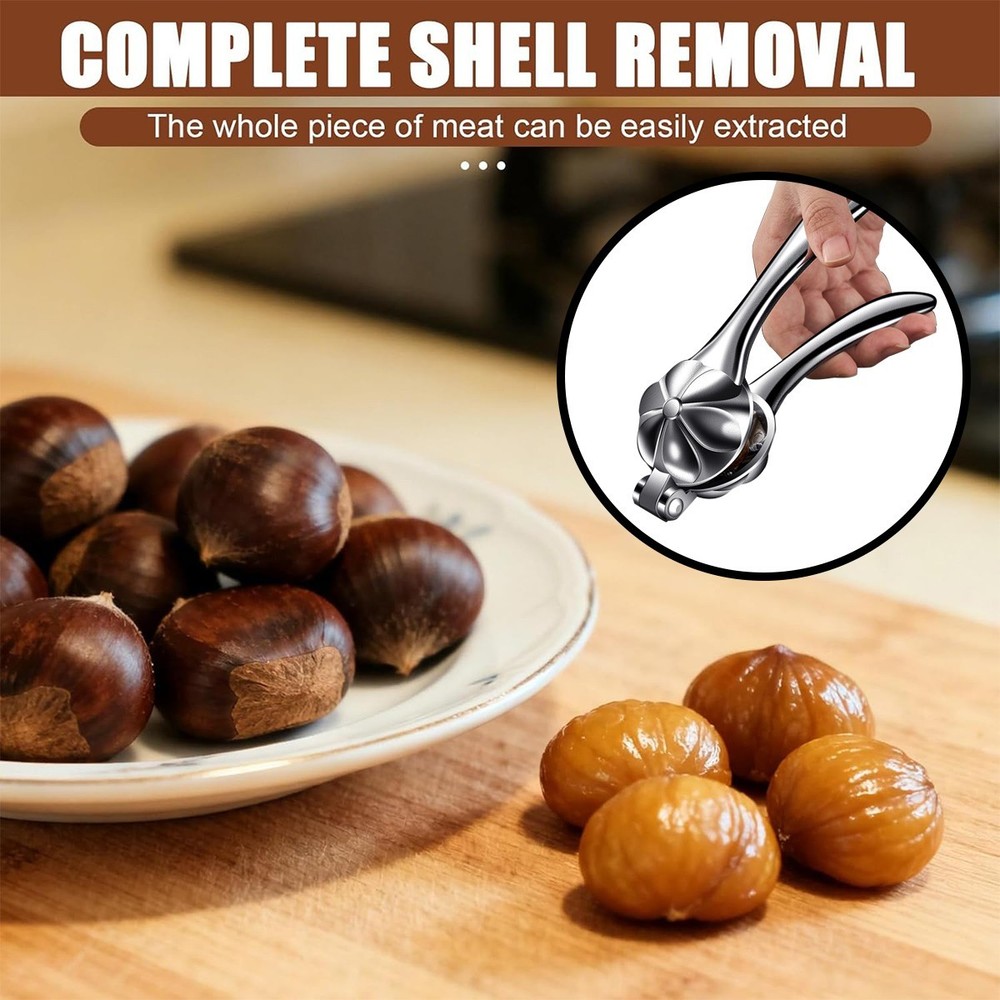 Chestnut Cutter Tool Kitchen Manual Nut Cracker Walnut Cutter Tool ..