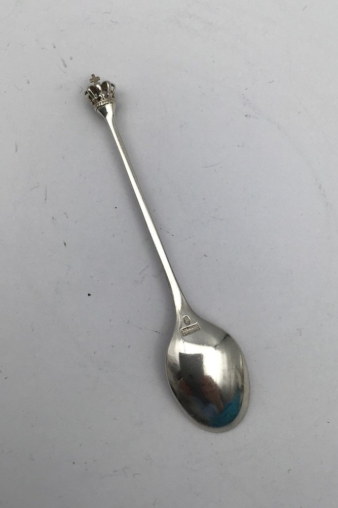 Danish Crown DGS Sterling Silver Coffee Spoon