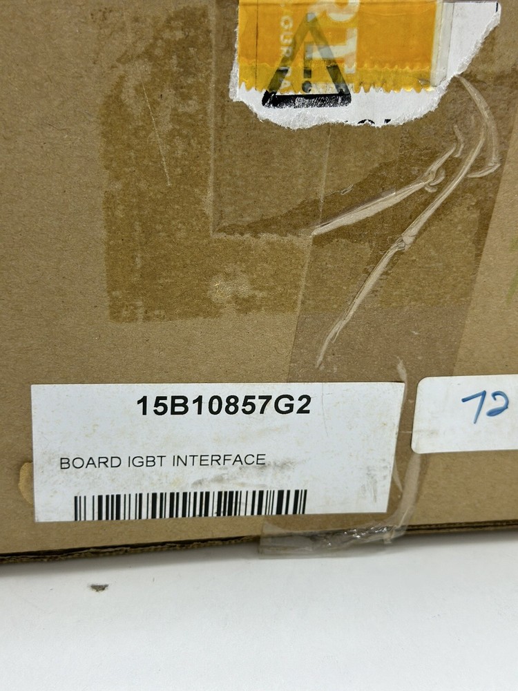 BENCHMARK 15B10857G2 EMERSON BOARD IGBT INTERFACE