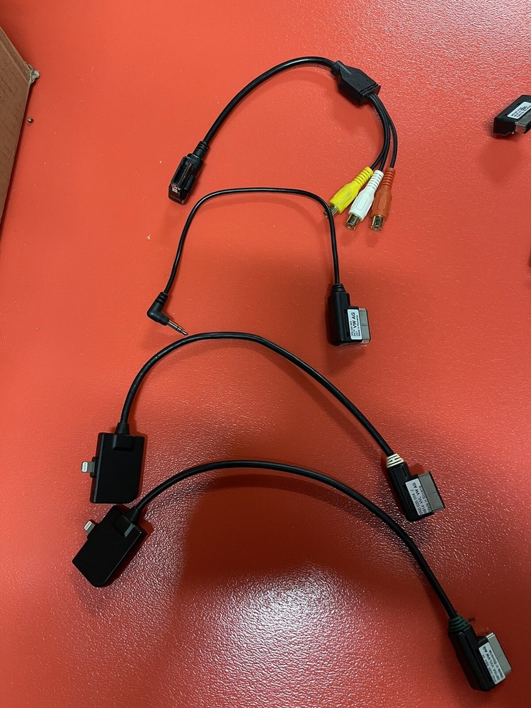 VW Audi AMI cable bundle For iPhone iPod