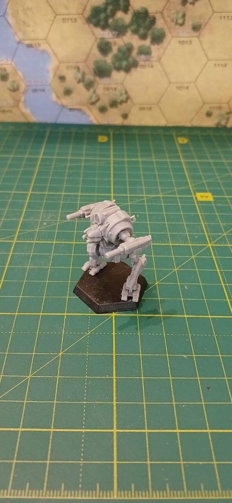 Uziel, battletech game miniature
