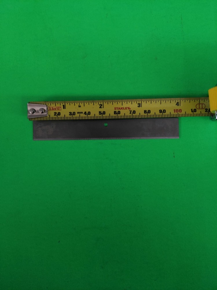 4 in Replacement Scraper Blade, 10 Pcs