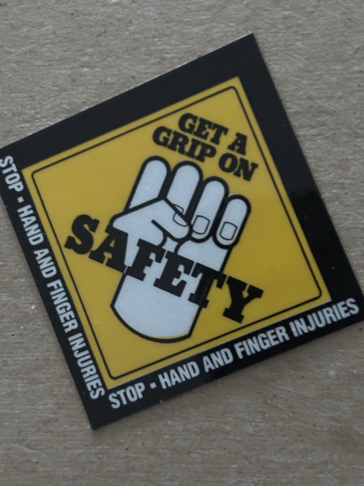 Coal Mining Stickers. Item 23