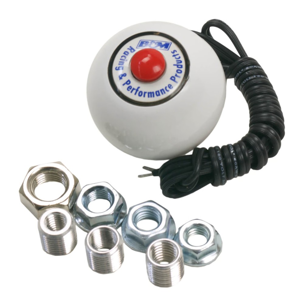 B&M 46112 Shift Knob with Momentary Switch
