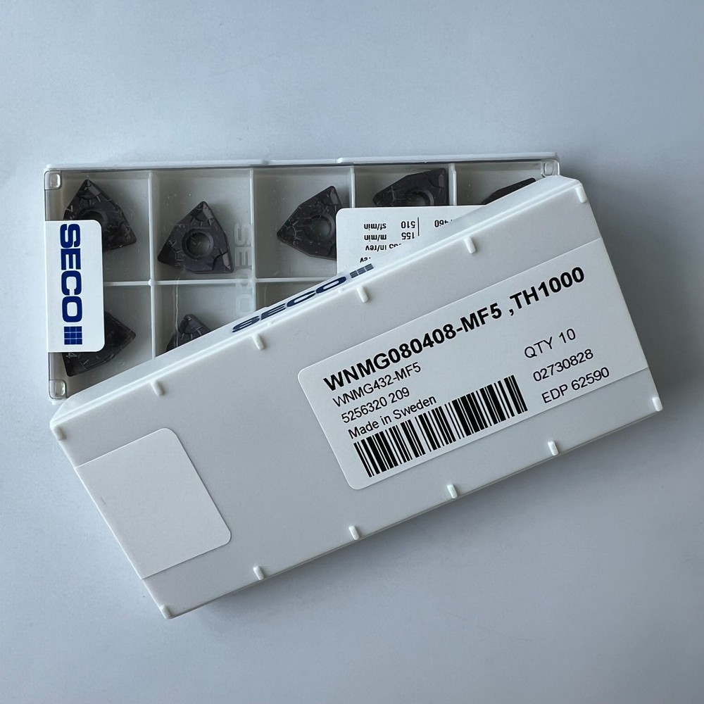 10Pcs/BOX SECO WNMG080408-MF5 TH1000