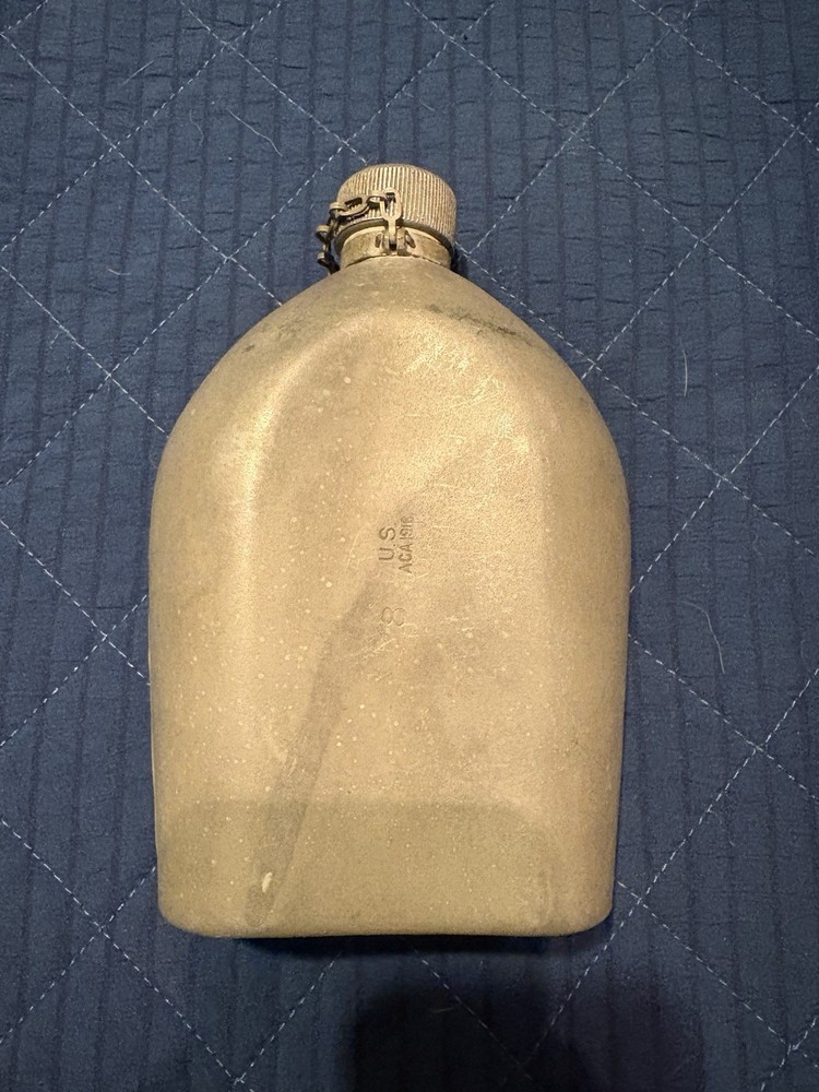 WW1 Antique Cavalry Canteen 1918 Dated