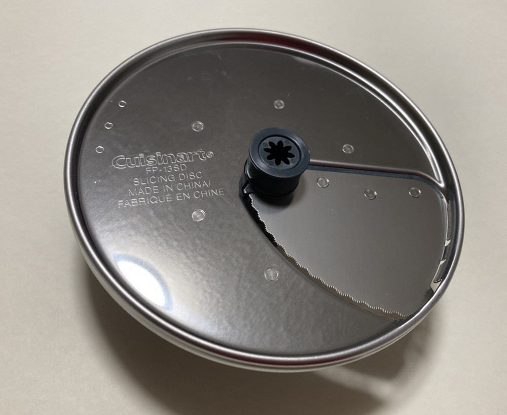 Cuisinart FP-13 Elemental Food Processor Adjustable Slicing Disc FP-13SD
