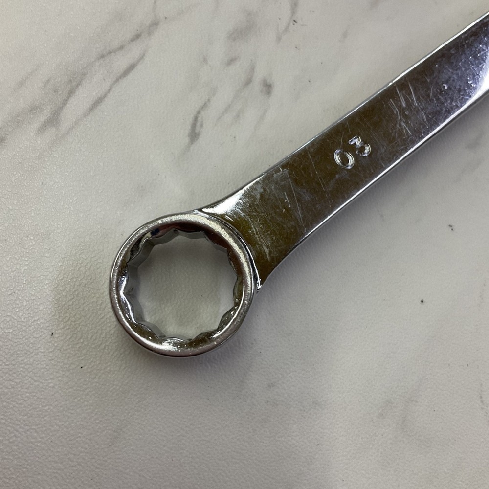 Mac Tools CL202 5/8" 12 Point Chrome Combination Wrench