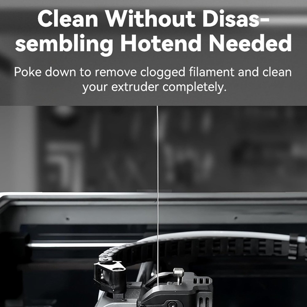 Flashforge AD5X Maintenance Tool Kit: Silicone Socks, Nozzle Brush, and More