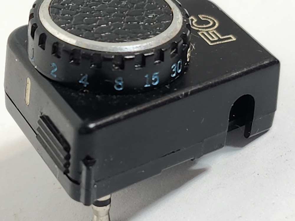 VTG OLYMPUS OM-10 MANUAL ADAPTER For Selecting Specific Shutter Speed - UNTESTED