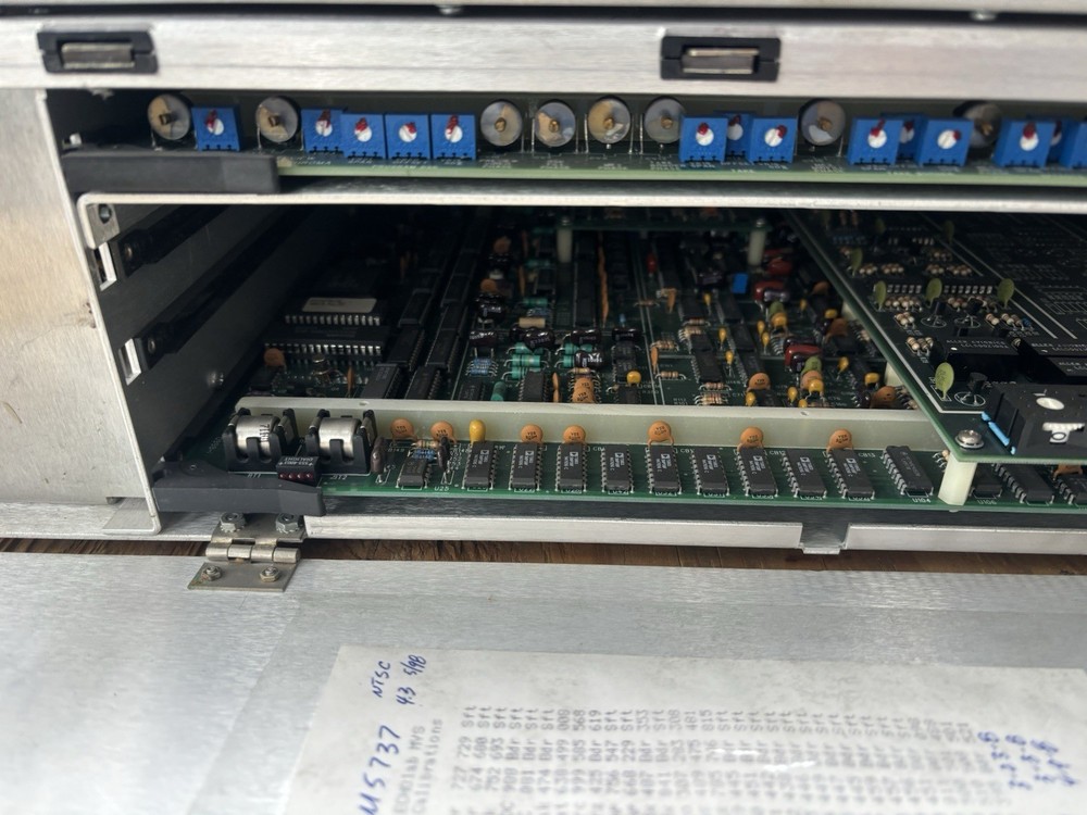 ECHOLAB SWITCHER - MODEL MVS-5 plus MVS MAIN FRAME Free Ship