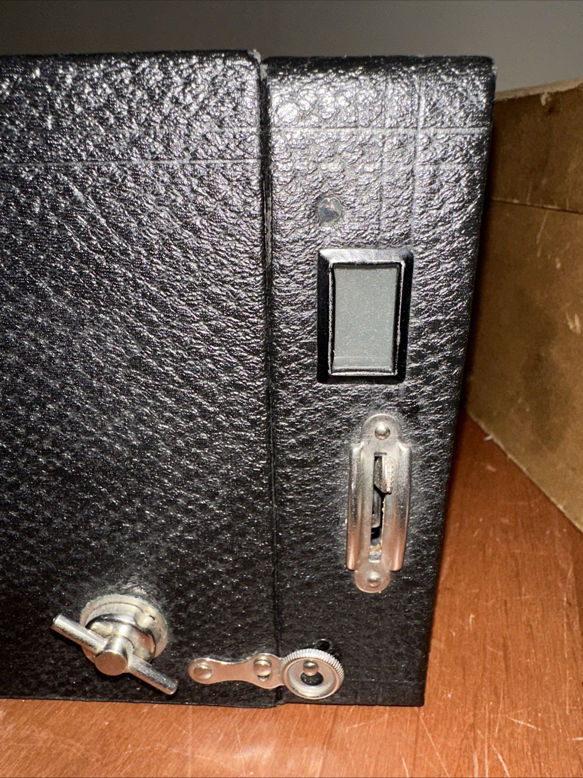 Antique Kodak Brownie Box Camera No 2A, Model B Original Box & Manual Untested