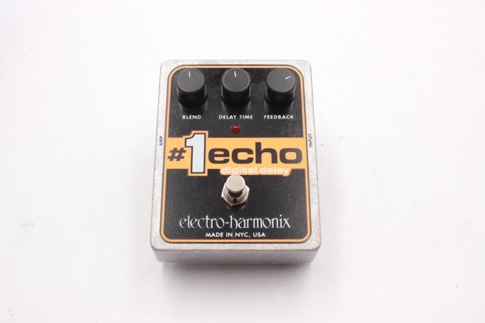 Electro-Harmonix #1 Echo Digital Delay Guitar Effects Pedal w/ Box