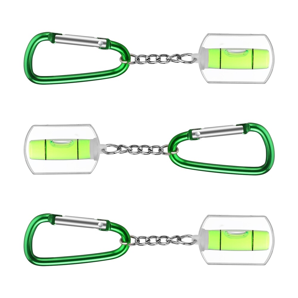 WORKPRO 3PCS Bubble Level Mini Pocket Tool Spirit Level Measuring Hanging layout