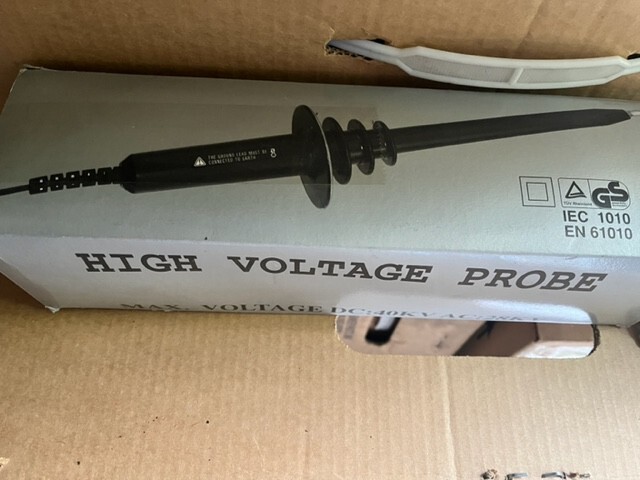 DC: 40KV AC: 28KV AHV28 High Voltage Probe