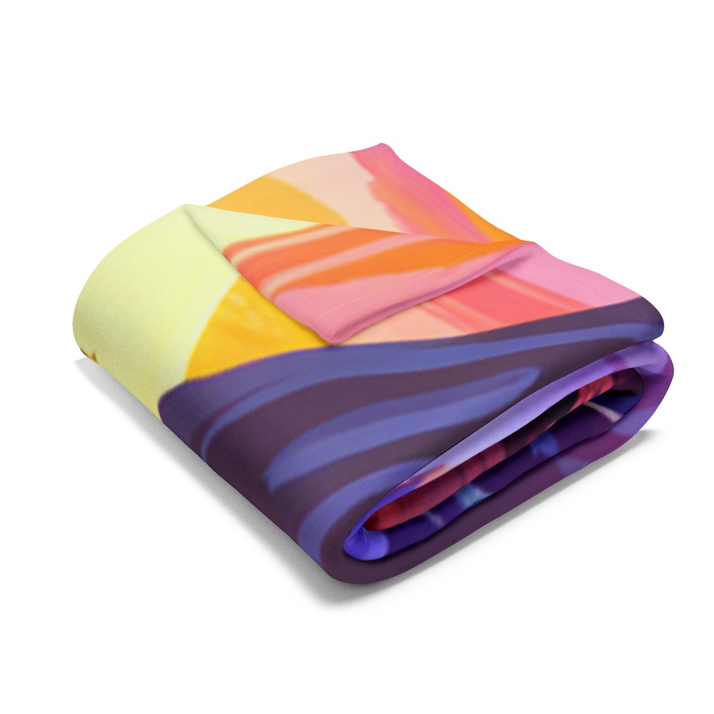 Sunset - Arctic Fleece Blanket - 3 Sizes