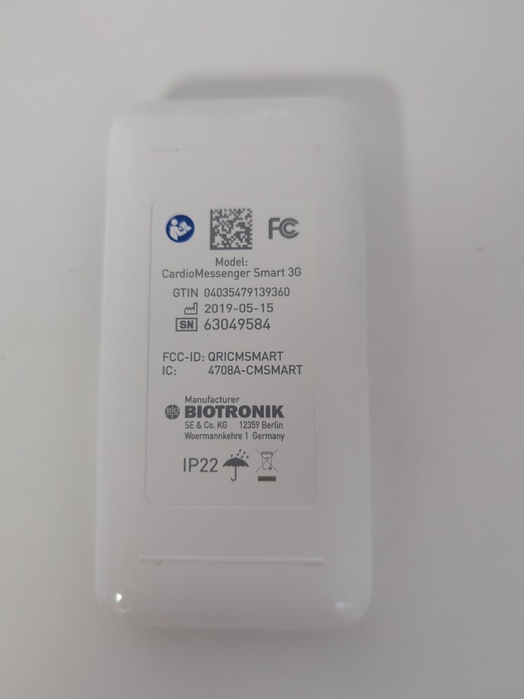 BIOTRONIK CARDIO MESSENGER SMART 3G