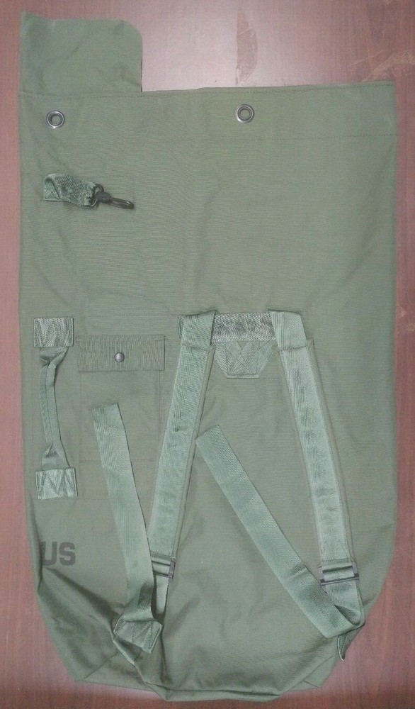 USGI Duffel Bag Top Load (OD)  Excellent Condition