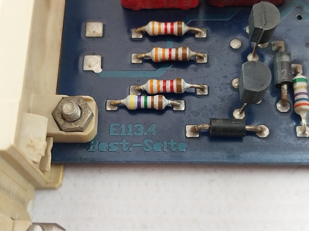 E113.4 PCB Printed Circuit Board Card P12