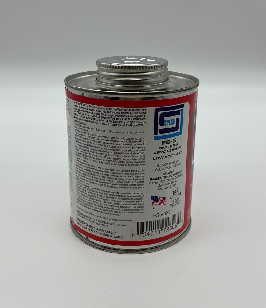 Spears VP-CEMENT - Same Day Shipping (SEALED)