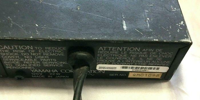 Yamaha Digital Delay Line Equalizer Working DDL3 Free Shipping