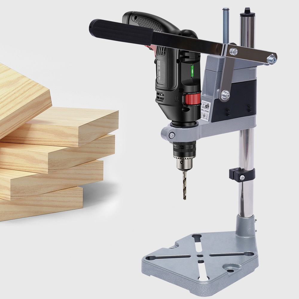 Bench Electric Drill Stand/Press Tool 38mm-42mm Clamp Base Frame Holder Bracket
