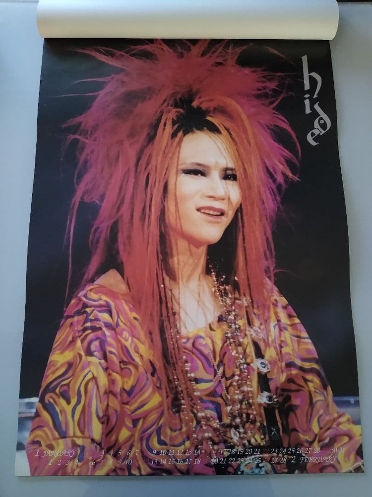☆hide X JAPAN 1995 Calendar☆