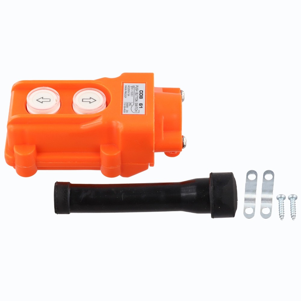 COB61 Crane Push Button Switch with Rainproof Design for Up Down Control