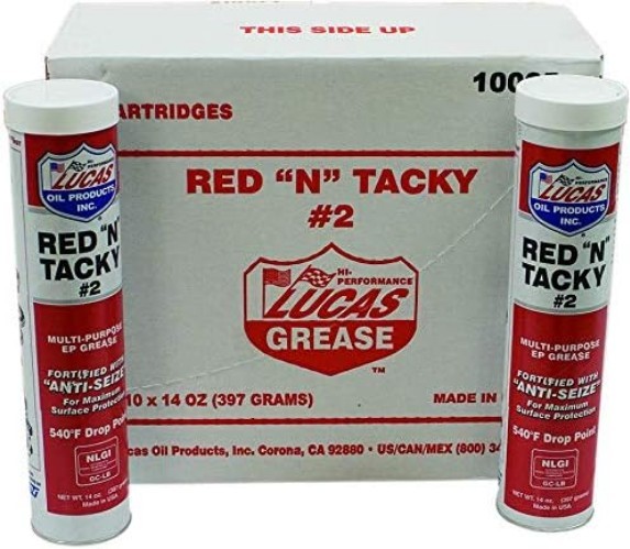 Stens Red N Tacky Grease, 10 Pack