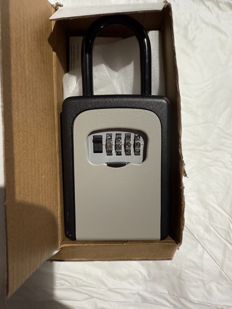 4 Digit Combination Security Key Lock Box