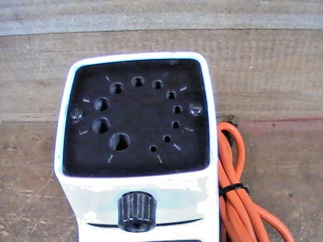 Black & Decker #7980 Electric Drill Bit Sharpener for 1/8"-3/8" Bits Vintage