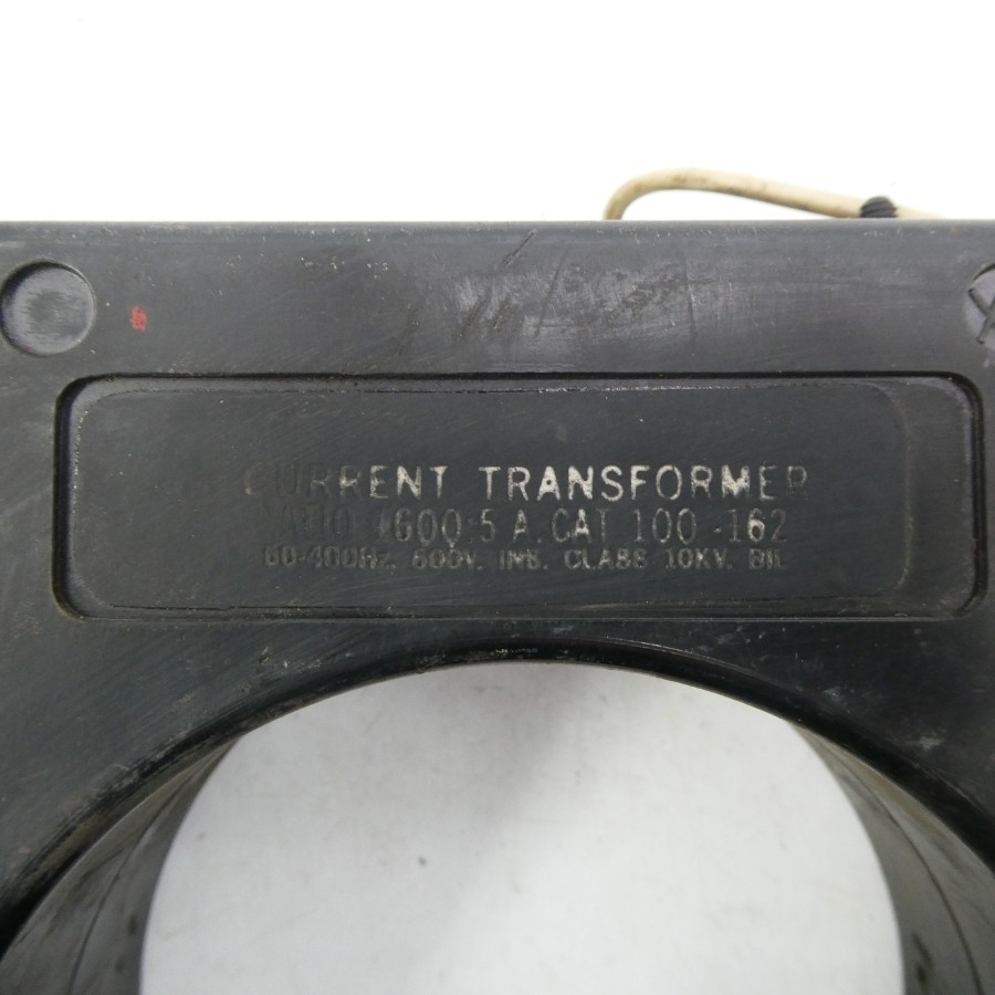 CURRENT TRANSFORMER 100-162 600V UNMP