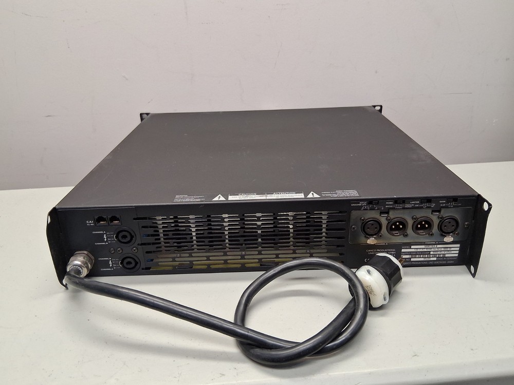 Camco Vortex 6 6000 Watt Amplifier