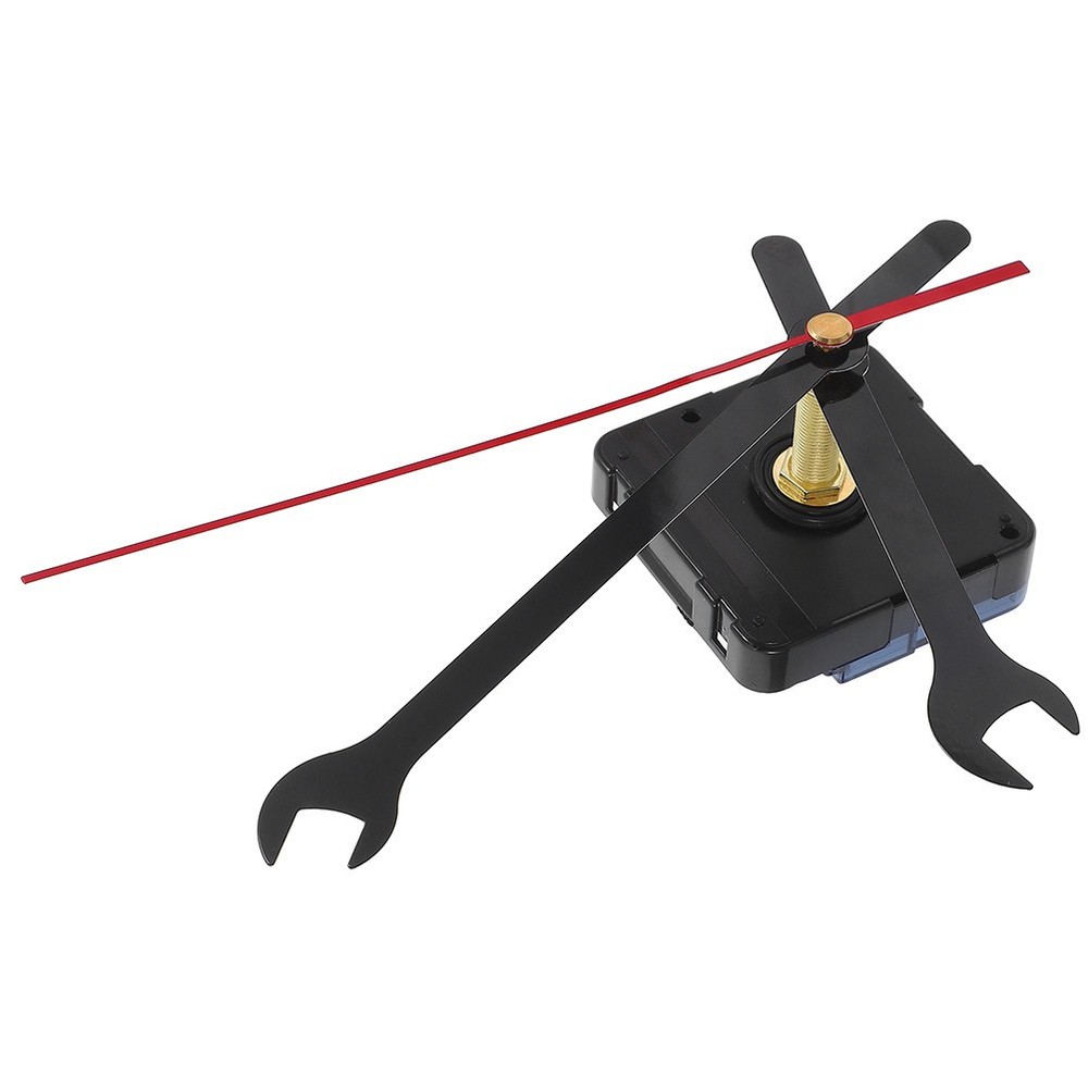 Silent Clock Mechanism Replacement Non-ticking Movement Motor Kit