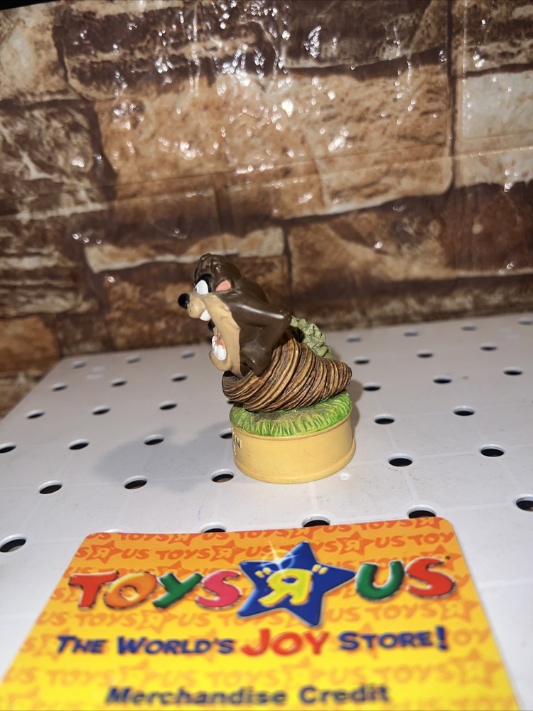 Tasmanian Devil 1998 Lenox Warner Bros Ceramic ￼ Thimble Vintage 2.5”