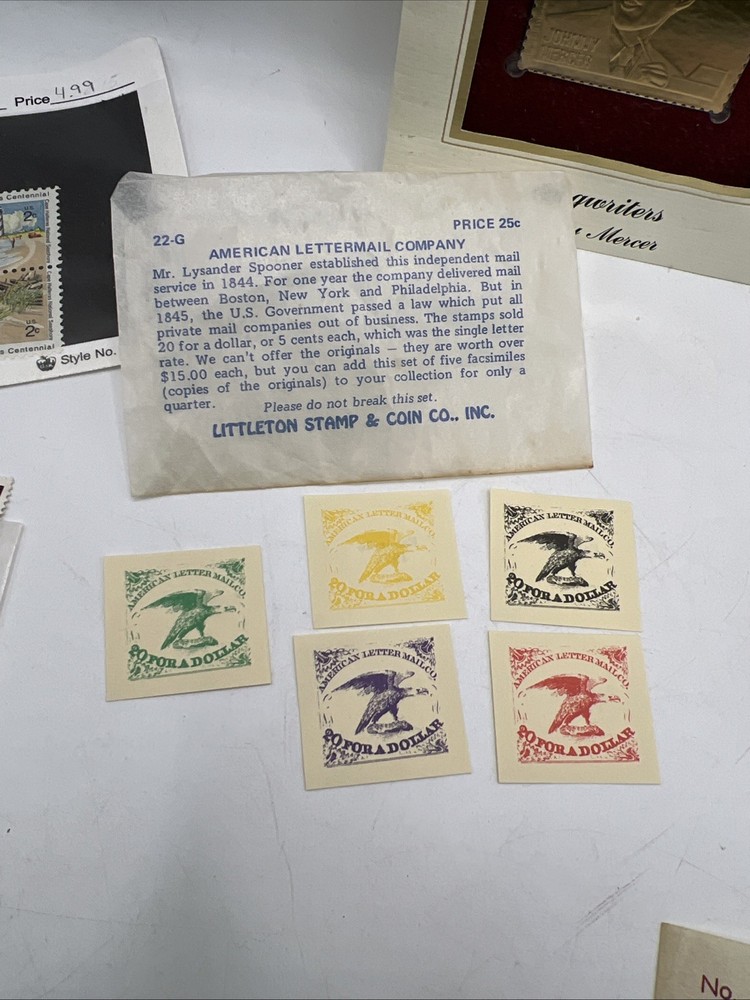 Stamp Collection United States 🔥