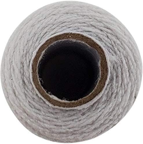 Atlas Mike's Thread, 100-Feet, White