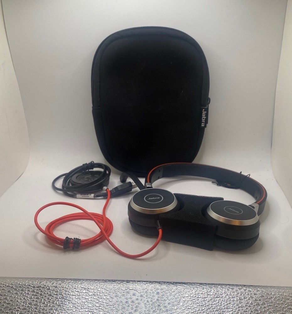 Jabra Evolve 40 Stereo, Mono Wired  Headset NEW WITH CASE