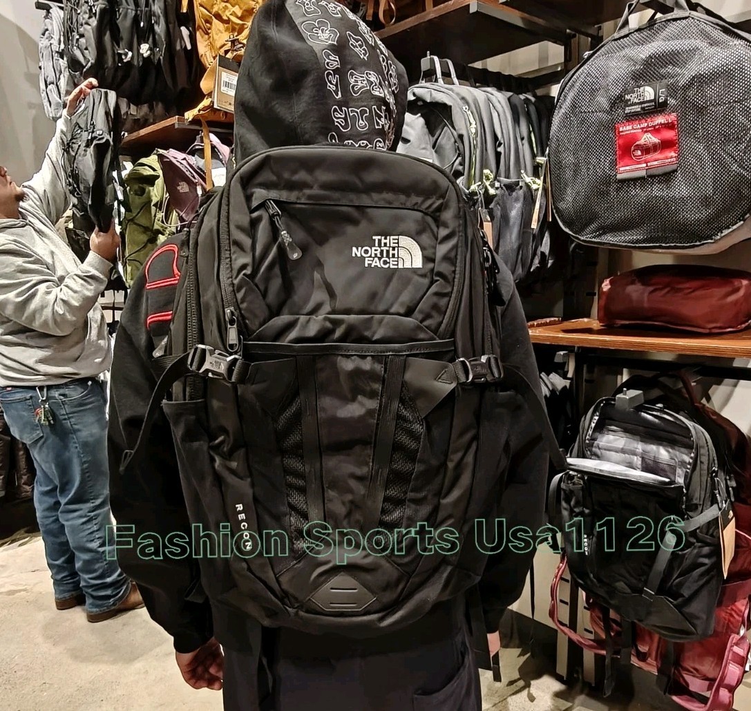 THE NORTH FACE ADULT Unisex Recon 30 Liter Backpack, TNF BLACK Original $ 99