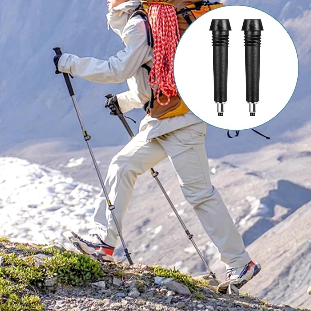 Universal Trekking Pole Carbide Tips Replacement Hiking Walking Stick End Tips