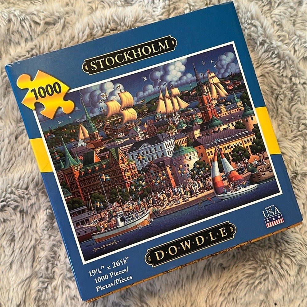Stockholm puzzle Dowdle