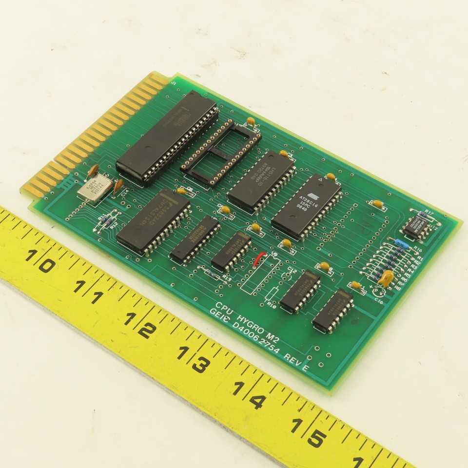 General Eastern D4006 2754 Rev E Hygro M2 CPU Circuit Board