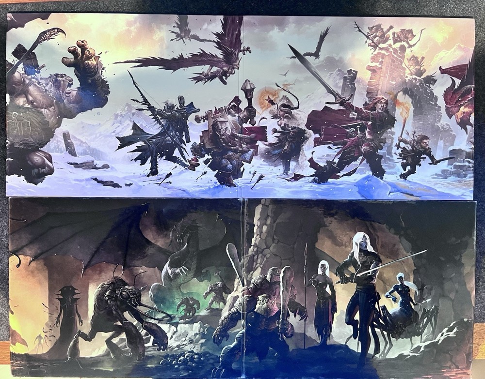 (2) Dungeon Master's Screens - D&D RPG 4th Edition / 4E 2009, 2011