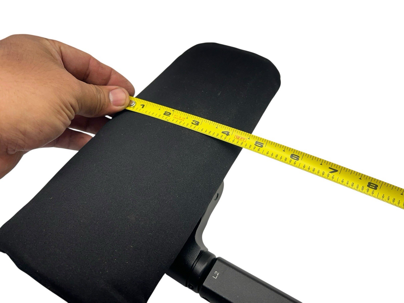 PERMOBIL F3 F5 M3 M5 Pair Of Lateral Pelvic Pads 10”x4" Power Wheelchair