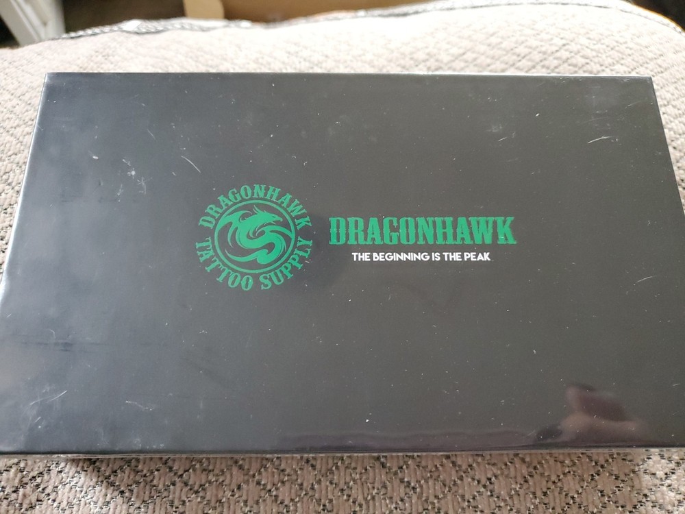 Dragonhawk Wireless Tattoo Pen WQP-255 Adjustable Stroke Digital Display