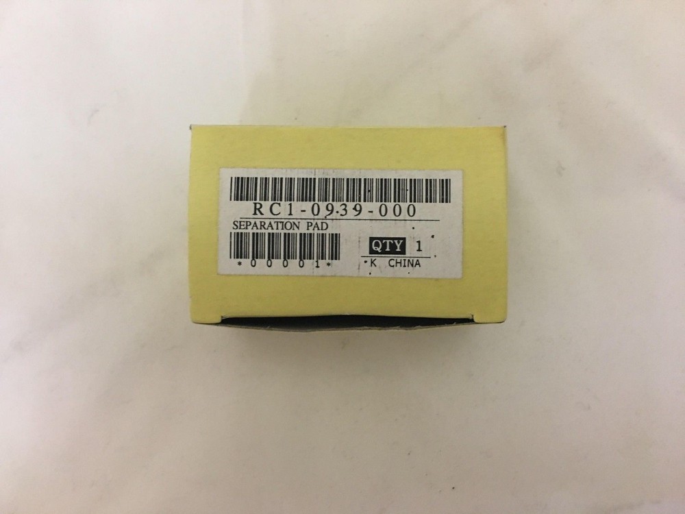 RC1-0939-000 Separation Pad Only